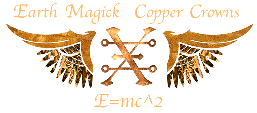 Earth Magick Copper Crowns
