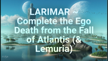 LARIMAR ~ Complete the Ego Death from the Fall of Atlantis (& Lemuria)